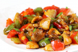 Chili Mushroom Dry