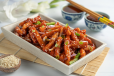 Honey Chilly Potato Dry