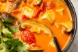 Veg Tom Yom Soup