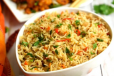 Mushroom Chili Garlic Fried Rice