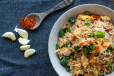 Chilli Garlic Veg Fried Rice