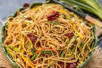 Chilly Garlic Veg Noodles