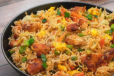 Combination Vegetables Schezwan Fried Rice