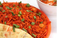 Schezwan Veg Triple Fried Rice With Gravy