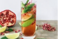 Pomegranate With Lemon Mint Cocktail