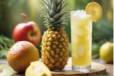 Apple With Pineapple Cocktail