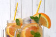 Orange With Lemon Cocktail