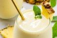 Banana With Pineapple Milkshake