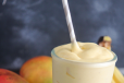 Banana With Mango Milkshake