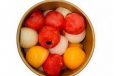 Watermelon And Sweetmelon Mix Bowl