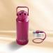 32 oz Co-branded Maroon Red Loch Bottle