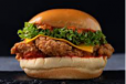 Dynamite Chicken Burger