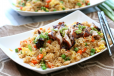 Fried Rice With Chicken Charcoal