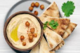 Hummus With  Kuboos