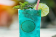Blue Lagoon Mojito
