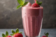 Strawberry Smoothies