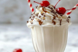 Vanilla Ice Cream Shake