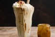 Butterscotch Ice Cream Shake