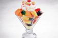 Fruit With Ice Cream