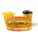 Chicken Bueger Combo