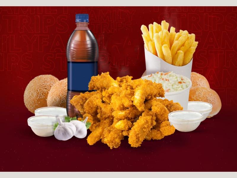 Crispy Chicken Al Khalidiyah Menu, Abu Dhabi EatEasy.ae