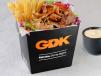 Doner Box Fries and Salad