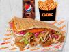 German Doner Kebab Meal