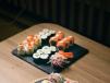 Chefs Special Sushi 24 Pcs And Sashimi.