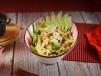 Crispy Salmon Salad.