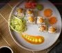 Veg Tempura Roll.
