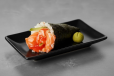 Spicy Salmon Temaki
