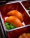 Salmon Nigiri.