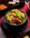 Salmon Yakitori Protein Bowl.