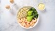 Garlic Shrimp Plate