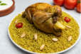 Stuffed Chicken With Freekeh
