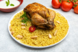 Stuffed Chicken With Rice