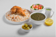 Half Meal Molokheyyeh