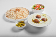 Half Meal Kebbeh Bel Laban