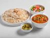 Half Meal Carrot and Peas Stew