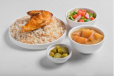 Half Meal Potato and Chicken Stew