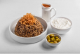 Half Meal Mujadara (Lintils and Bulgur)