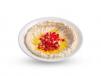 Eggplant Mutabal Plate