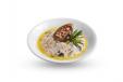 Makdous with Labneh