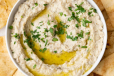Dish of Baba Ghanouj