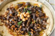 Hummus with Meat and Nuts
