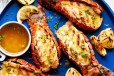 Grilled Lobster with Butterfly Sauce