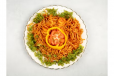 Seafood Spaghetti with Tomato Sauce