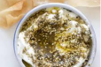 Zaatar Labneh