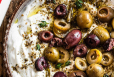 Labneh Olives