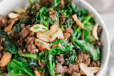 Meat Spinach